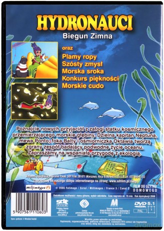 Hydronauci - Biegun zimna [DVD]
