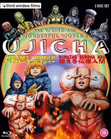 Violence Voyager / The Burning Buddha Man [2xBlu-Ray]