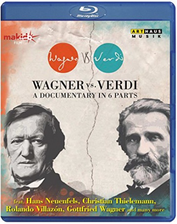 Wagner Vs. Verdi [Blu-Ray]