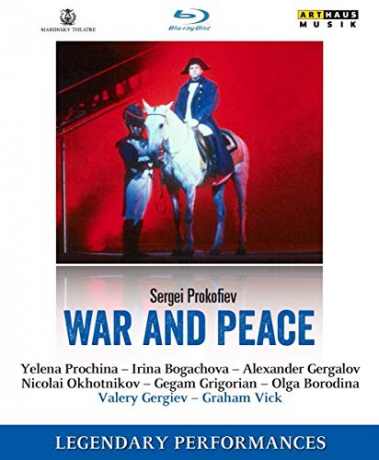 War and Peace: Mariinsky Theatre [Blu-Ray]