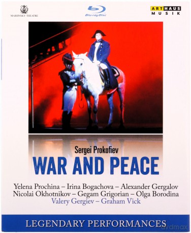 War and Peace: Mariinsky Theatre [Blu-Ray]