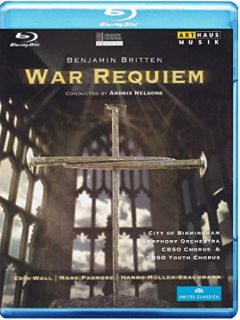 Benjamin Britten: War Requiem [Blu-Ray]