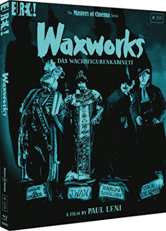 Waxworks (Gabinet figur woskowych) [Blu-Ray]