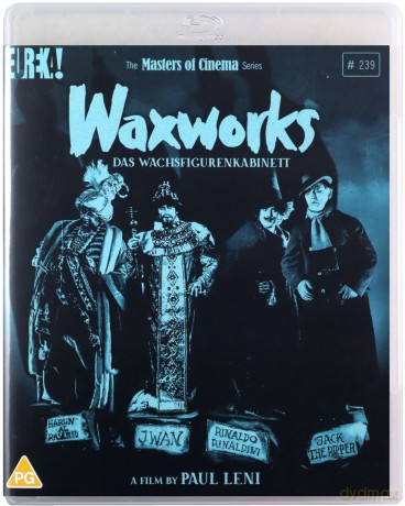 Waxworks (Gabinet figur woskowych) [Blu-Ray]