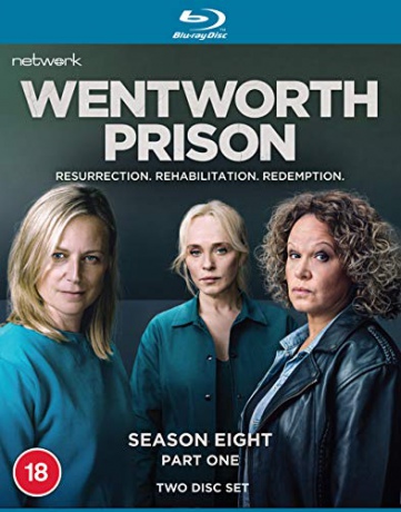 Wentworth Prison Season 8 Part 1 (Wentworth: Więzienie dla kobiet) [2xBlu-Ray]