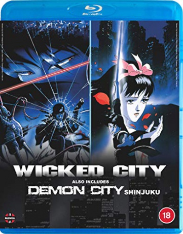 Wicked City / Demon City Shinjuku [2xBlu-Ray]