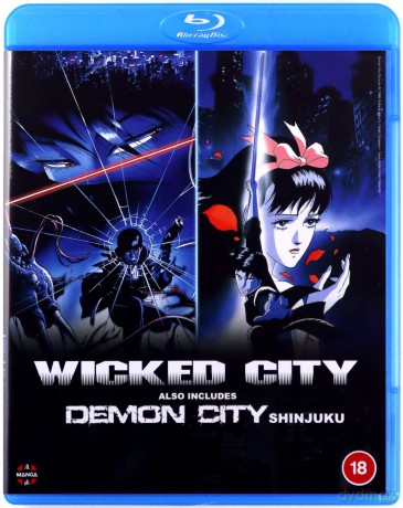 Wicked City / Demon City Shinjuku [2xBlu-Ray]