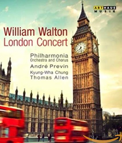 William Walton: London Concert [Blu-Ray]