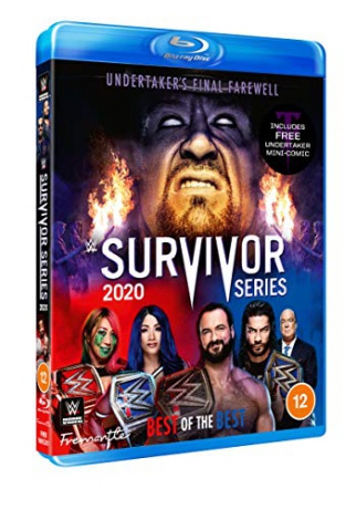 WWE: Survivor Series 2020 [Blu-Ray]