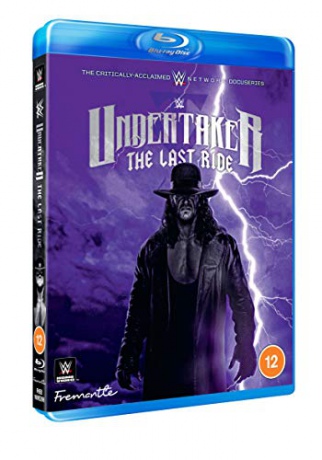 WWE: Undertaker - The Last Ride [Blu-Ray]