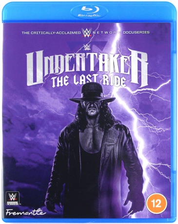 WWE: Undertaker - The Last Ride [Blu-Ray]
