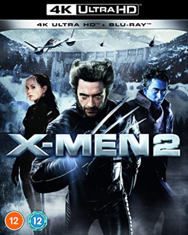 X-Men 2 [Blu-Ray 4K]+[Blu-Ray]