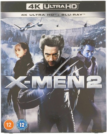 X-Men 2 [Blu-Ray 4K]+[Blu-Ray]