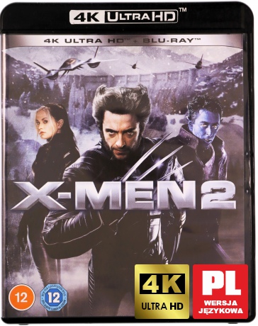 X-Men 2 [Blu-Ray 4K]+[Blu-Ray]
