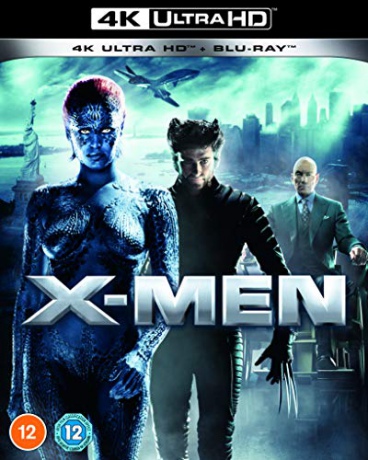 X-Men [Blu-Ray 4K]+[Blu-Ray]