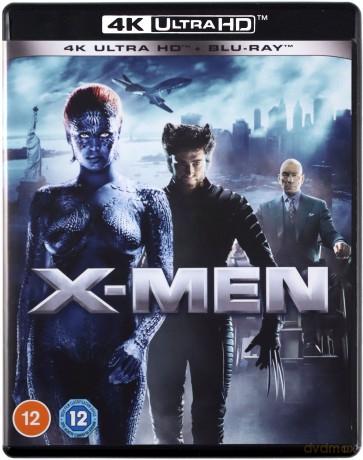 X-Men [Blu-Ray 4K]+[Blu-Ray]