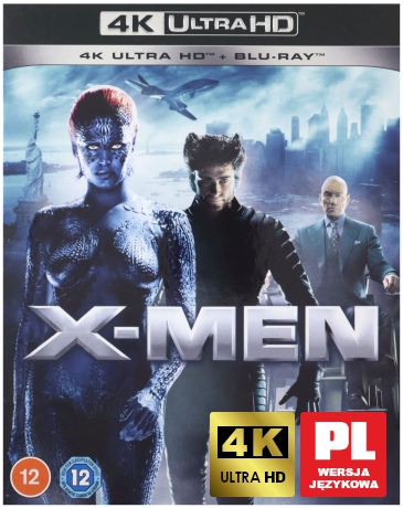 X-Men [Blu-Ray 4K]+[Blu-Ray]
