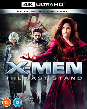 X-Men: Ostatni bastion [Blu-Ray 4K]+[Blu-Ray]