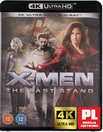 X-Men: Ostatni bastion [Blu-Ray 4K]+[Blu-Ray]