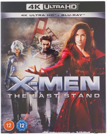X-Men: Ostatni bastion [Blu-Ray 4K]+[Blu-Ray]