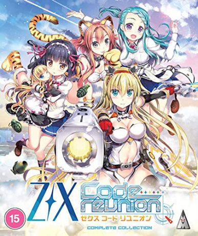 Z/X Code Reunion: The Complete Series [Blu-Ray]