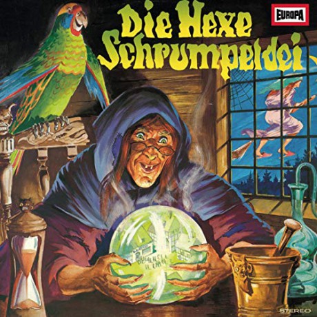 Die Hexe Schrumpeldei: 001/Die Hexe Schrumpeldei (Picture) [Winyl]