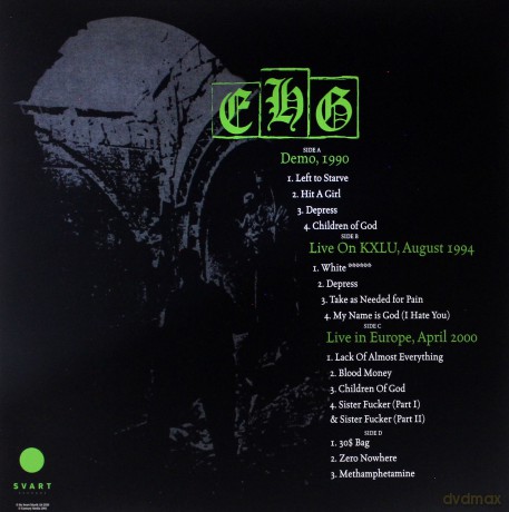Eyehategod: Ten Years Of Abuse And Still Broke (Green) [2xWinyl]