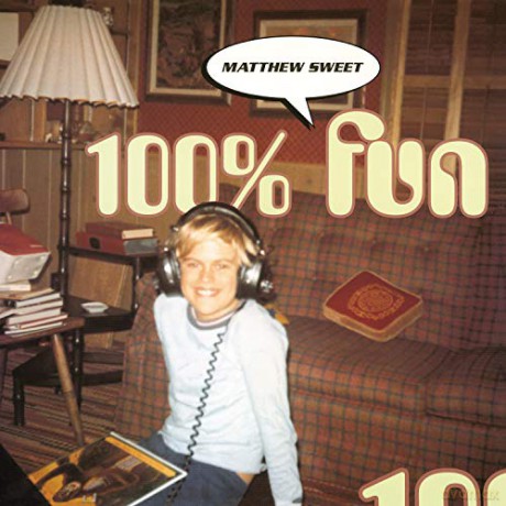 Matthew Sweet: 100% Fun (Limited Numbered) (Orange) [Winyl]