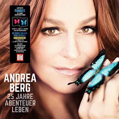 Andrea Berg: 25 Jahre Abenteuer Leben (Limited Fanbox) (signiert) [5xWinyl]