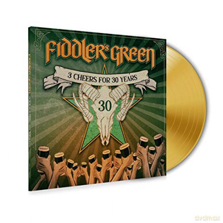 Fiddler's Green: 3 Cheers For 30 Years! (Limited) (Colored) [Winyl]