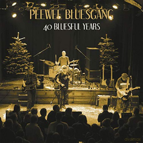 Pee Wee Bluesgang: 40 Bluesful Years (Limited) [Winyl]