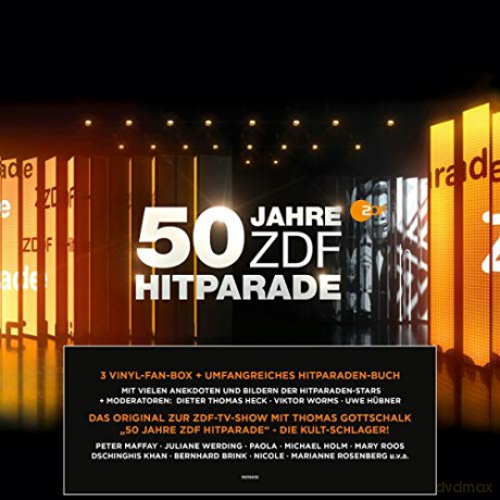 50 Jahre ZDF Hitparade (Box-Set) [3xWinyl]