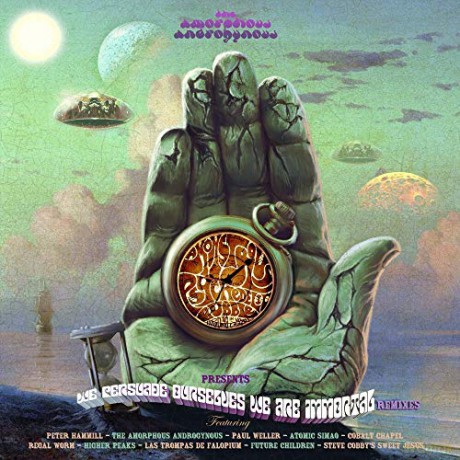 The Amorphous Androgynous: A Monstrous Psychedelic Bubble [Winyl]