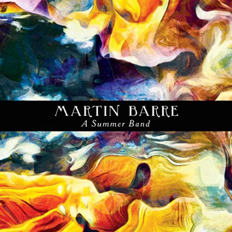 Martin Barre: A Summer Band (Remastered) (Limited) (Yellow) [Winyl]