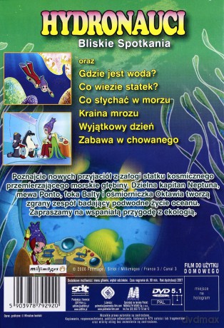 Hydronauci - Bliskie spotkania [DVD]