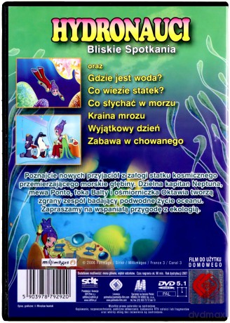 Hydronauci - Bliskie spotkania [DVD]