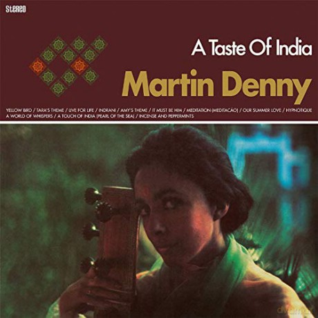 Martin Denny: A Taste Of India [Winyl]