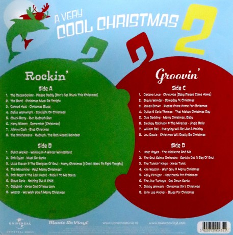 A Very Cool Christmas 2 (Limited Numbered) (LP1: White Vinyl/LP2: Light Green) [2xWinyl]