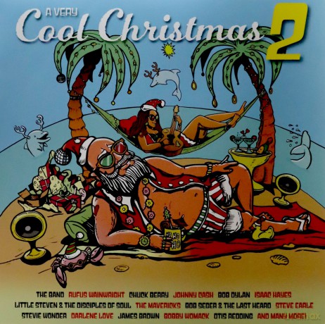 A Very Cool Christmas 2 (Limited Numbered) (LP1: White Vinyl/LP2: Light Green) [2xWinyl]