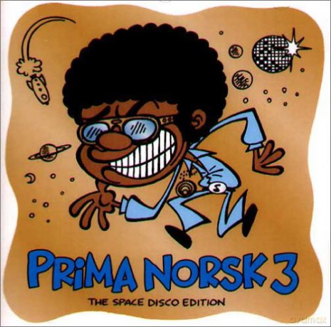 Różni Wykonawcy: Prima Norsk 3 - the space disco edition [CD]