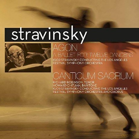 Igor Strawinsky: Agon-Ballett [Winyl]