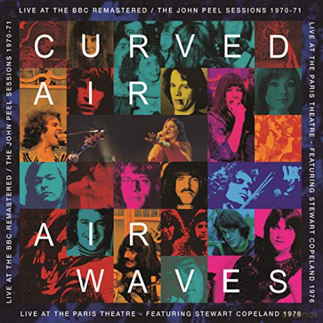 Curved Air: Airwaves - Live At The BBC (Remastered) (Limited) (Blue) [Winyl]