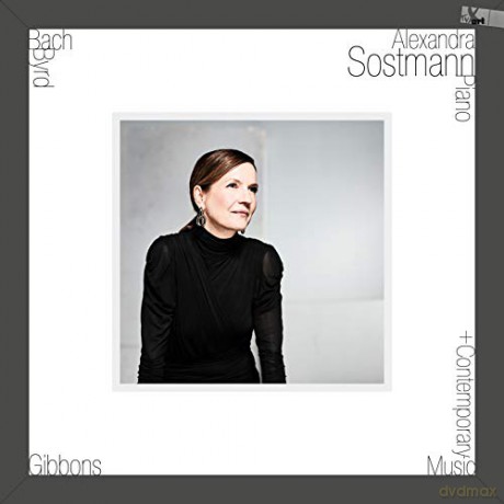 Johann Sebastian Bach: Alexandra Sostmann - Bach, Byrd, Gibbons + Contemporary Music [Winyl]