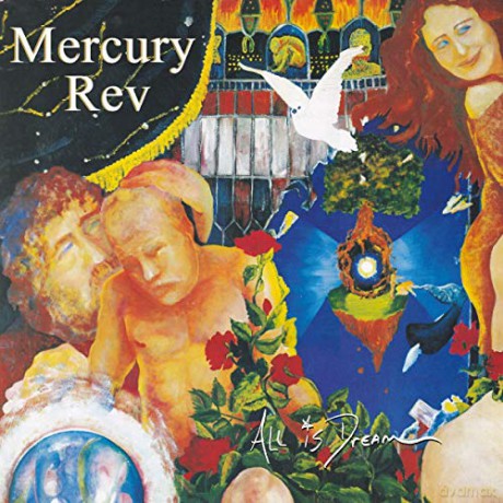Mercury Rev: All Is Dream (Remastered) (Red Marbled + Black) [2xWinyl]