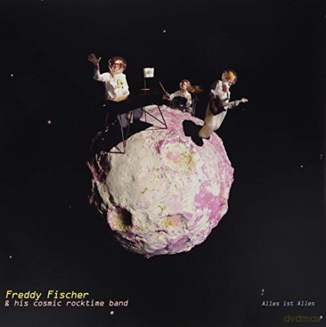 Freddy Fischer: Alles ist Alles [3xWinyl]
