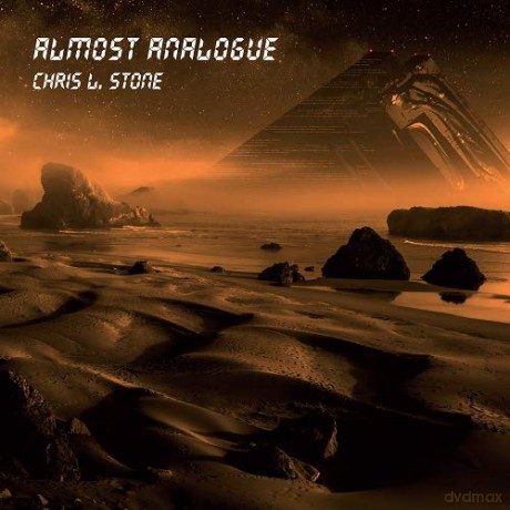 Chris L. Stone: Almost Analogue (Limited Numbered) (Transparent Blue) [Winyl]