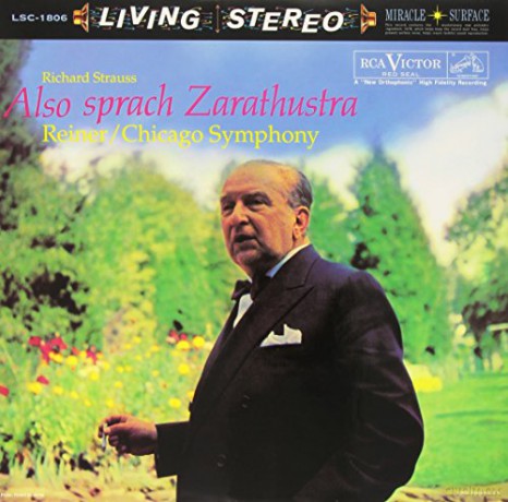 Richard Strauss: Also sprach Zarathustra op.30 [Winyl]