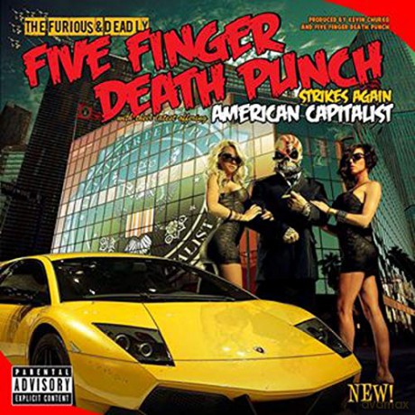 Five Finger Death Punch: American Capitalist [Winyl]