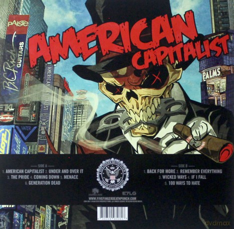 Five Finger Death Punch: American Capitalist [Winyl]