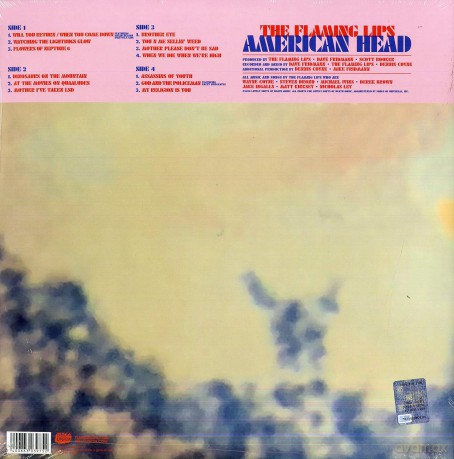 The Flaming Lips: American Head [2xWinyl]